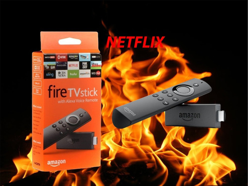 Amazon Fire Stick Netflix En Tu Tv Inteligente Hbo 45 Verds