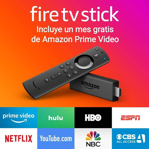 Amazon Fire Tv Stick + 1 Mes Gratis De Prime Video