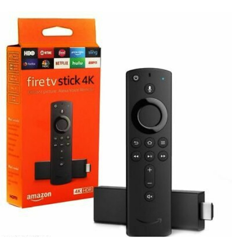 Amazon Fire Tv Stick 4k (delivery Gratis)
