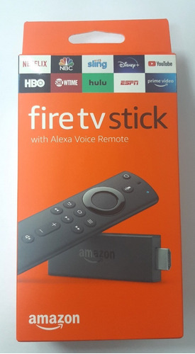 Amazon Fire Tv Stick Alexa Voice Remoto Smart Tv Chacao