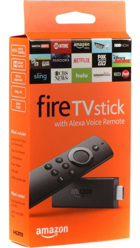 Amazon Fire Tv Stick Con Alexa Voice Control.tienda,delivery