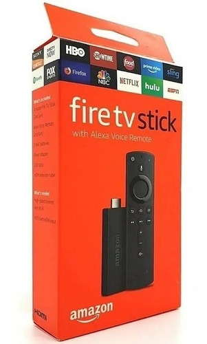 Amazon Fire Tv Stick Con Alexa Voice Remote Nuevos Hd p