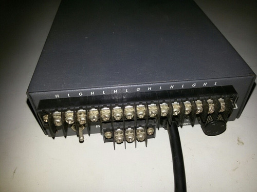 Amplificador De Distribución De Audio Videotek Ada-16