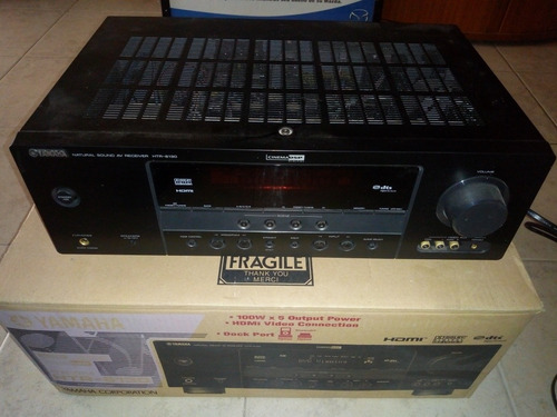 Amplificador -tuner Audio Yamaha Orig Modelo Htr-