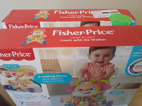 Andadera De Niña Marca Fisher-price Nueva Ref 60v