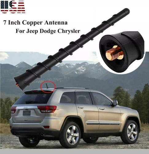 Antena Jeep Cherokee Compass 