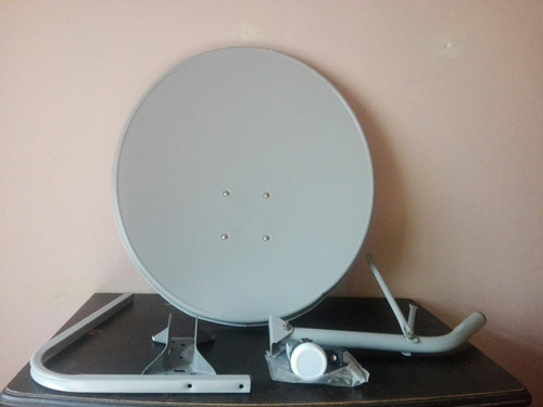 Antena Receptora Satelital Con Lnb