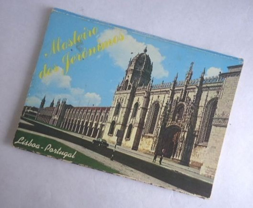 Antiguo Juego Completo Postales Monasterio Jeronimos!