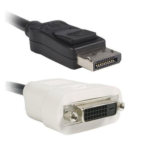 Cable Adaptador Video Displayport A Dvi 24+1