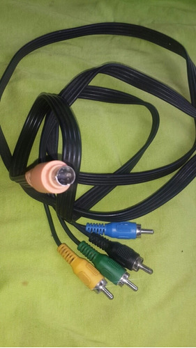 Cable Super Video S-video A Rca.. 4 Pines 4 Rca 1.5 Mts