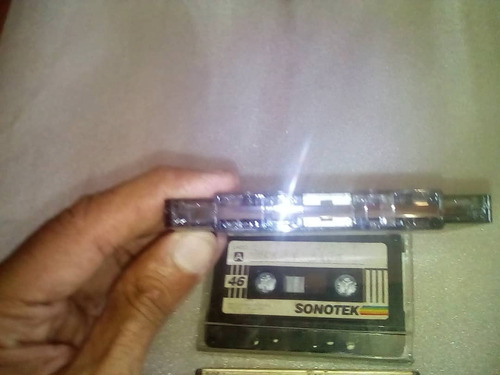 Casssette De Audio Para Regrabar