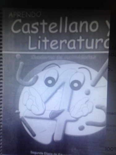 Castellano Y Literatura 4 Grado Material Fotocopia Usado