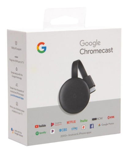 Chromecast 3ra Generación Full Hd