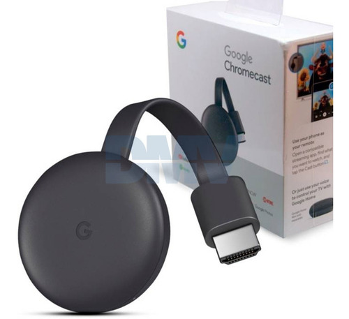 Chromecast 3ra Generacion Sellado Original Full Hd