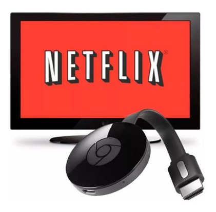 Chromecast Google Hd Tv Smart Tv Roku Youtube Netflix Tienda