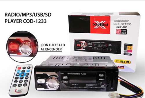 ** Con Delivery** Reproductor Para Carro Equipo De Sonido