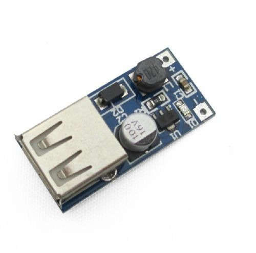 Control Dc-dc Usb 0.9v-5v Modulo Elevador Voltaje Powerbank