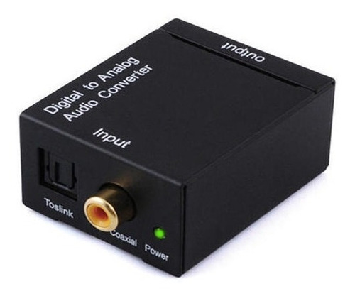 Convertidor De Audio Optico Digital Toslink A Audio Analogic