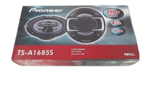 Cornetas Pioneer 6.5 Pulgadas 4 Vías Coaxial 350watts