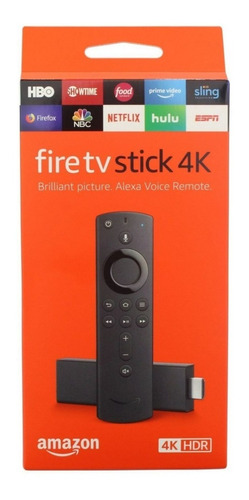 Fire Tv Stick (4k Hdr) Streaming Netflix Youtube Hbo