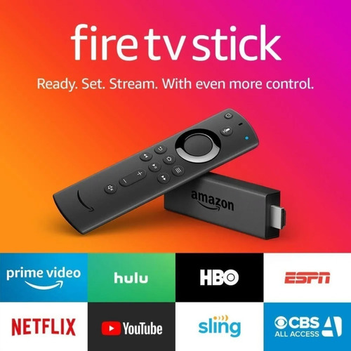 Fire Tv Stick Amazon Con Alexa Voice Remote Smart Tv