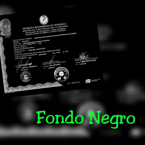 Fondo Negro, Impresiones, Encuadernado Y Fotocopias