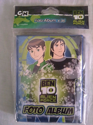 Foto Album Ben 10 Cartoon Network 36 Fotos Postales