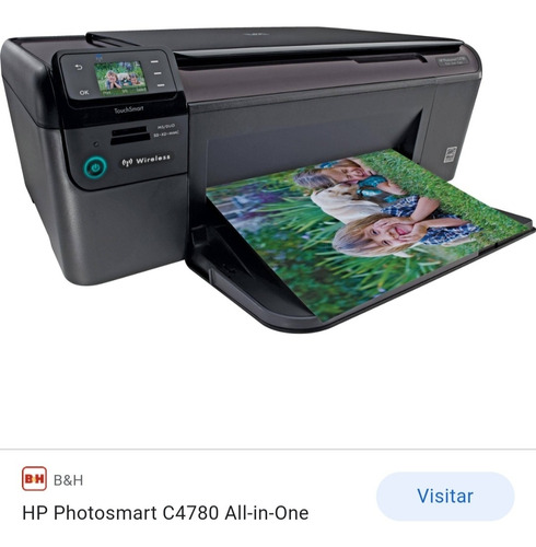 Fotocopiadora Scanner Print Hp CPhotosmart