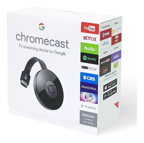 Google Chromecast 2. Dispositivo Audio Y Video