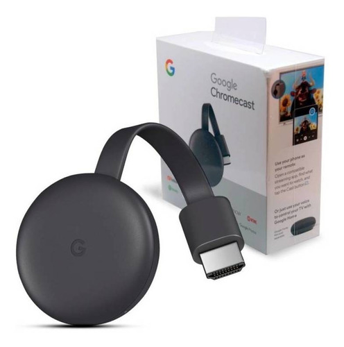 Google Chromecast 3 Generación Smartv Hd *55v*