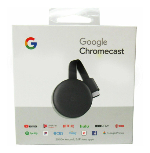 Google Chromecast 3 Streaming Video Netflix Youtube / Chacao