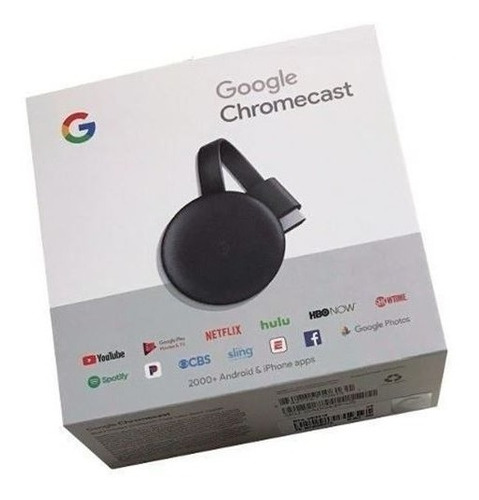 Google Chromecast 3era Generación Transmite Desde Tu Cel
