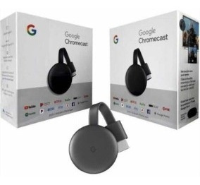 Google Chromecast 3ra Generación Full Hd Con Holograma 45v
