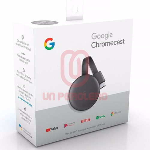 Google Chromecast 3ra Generación Full Hd Original
