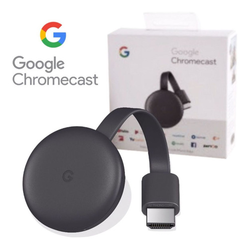 Google Chromecast 3ra Generación Full Hd Original