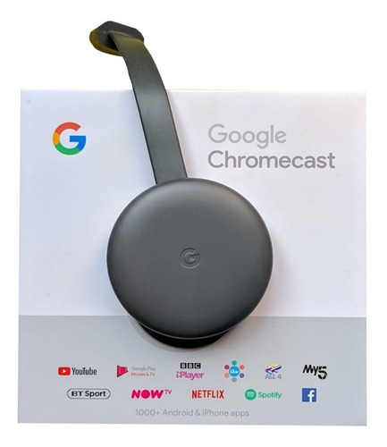 Google Chromecast 3ra Generación Full Hd Somos Tienda