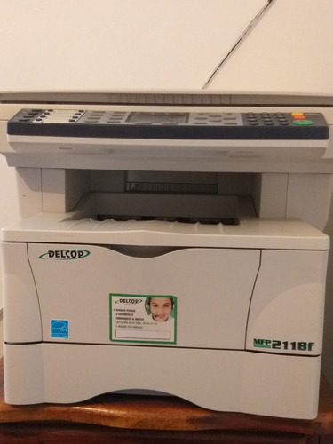 Impresora Fotocopiadora Multifuncional Delcop Mfpf