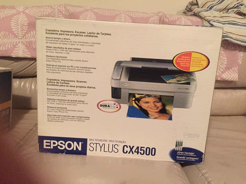 Impresora, Fotocopiadora, Scanner Epson Stylus Cx