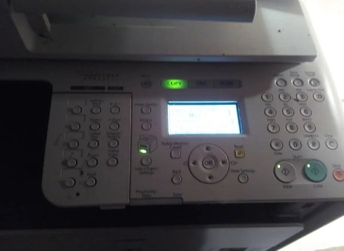 Impresora/fotocopiadora Multifuncional Cannon Mf