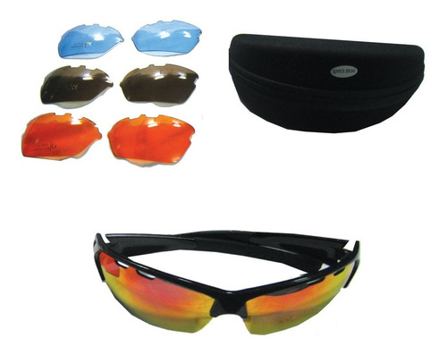 Lentes Deportivos Para El Sol - Rudak