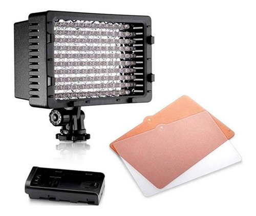 Luz Led Para Video De 126led Modelo Cn126