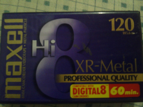 Maxell P Xr-metal Pro-quality Hi8 Video