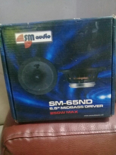 Medio Sm Audio 250w Más. 6 Y 1/2.