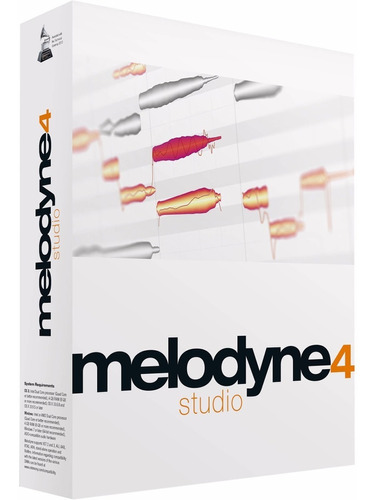Melodyne Studio 4 Afinador De Voces Profesional (win)