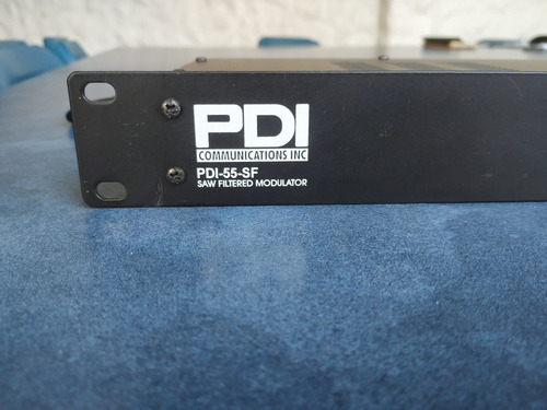 Modulador De Vídeo Y Audio Catv Marca Pdi Mod- Pdi-55-sf