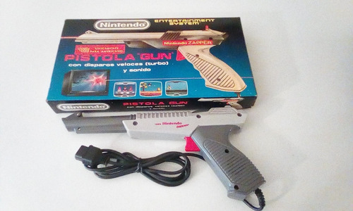 Nintendo Zapper Original De Colección Nuevo En Su Caja