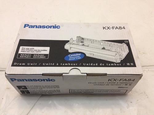 Panasonic Kx-fa 84 (Unidad De Copiado)fax Y Fotocopiadora