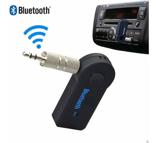 Receptor Audio Bluetooth Auxiliar Reproductor Carro