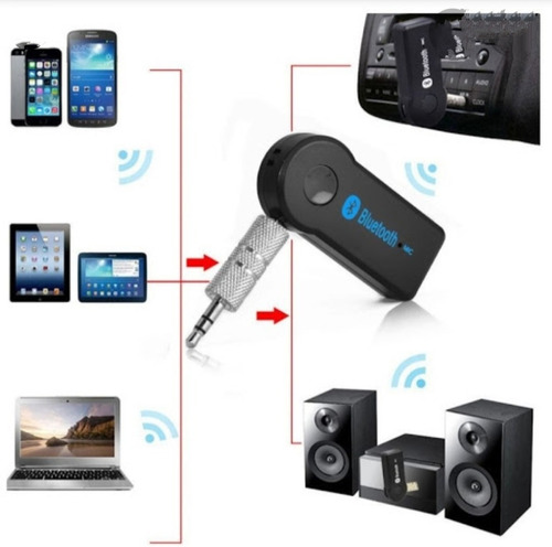 Receptor Audio Bluetooth Auxiliar Reproductor Delivery