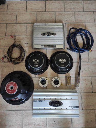 Remato Sonido Completo Car Audio Para Carro O Camioneta